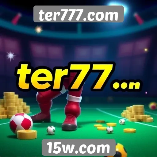 Variedade de jogos oferecidos por ter777.com