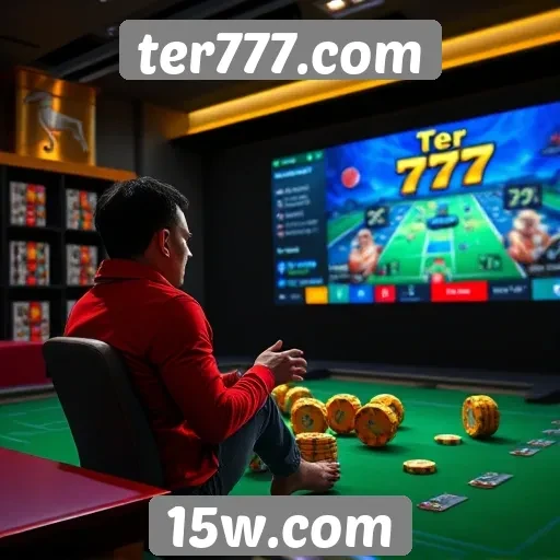 Experiência do usuário em ter777.com
